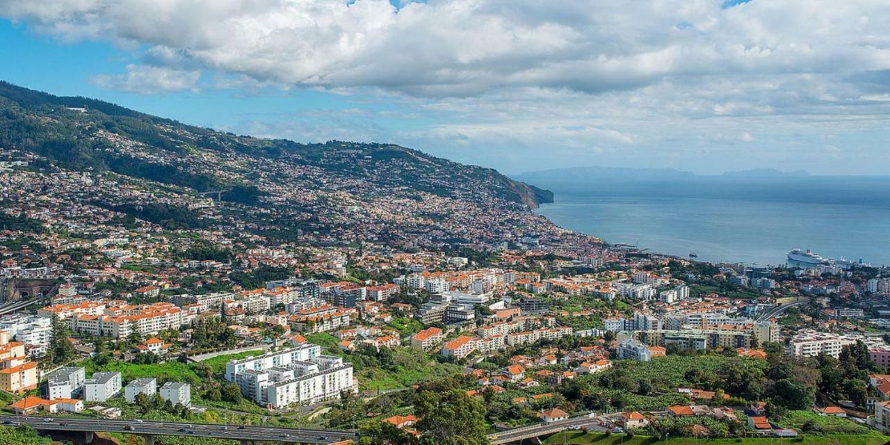 Enzo Apartament Funchal Dış mekan fotoğraf